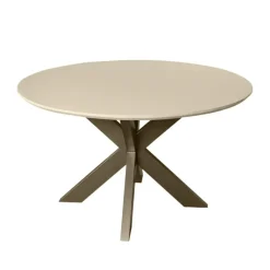 Starfurn - Eettafel Madison - Beige - 130x130x76 cm