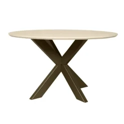 Starfurn - Eettafel Madison - Beige - 130x130x76 cm