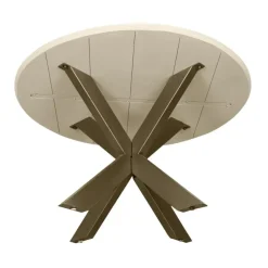 Starfurn - Eettafel Madison - Beige - 130x130x76 cm