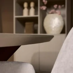 StarFurn - Eettafel Madison 280 cm Deens Ovaal - zand/brons