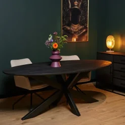 StarFurn - Eettafel New York 180 cm ovaal