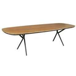 Starfurn - Eettafel RichWood - Bruin - 100x240x76 cm