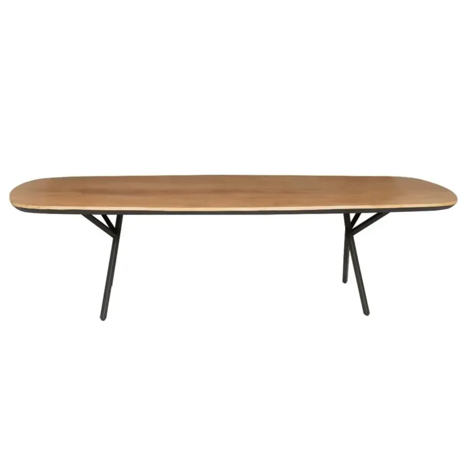 Starfurn - Eettafel RichWood - Bruin - 100x240x76 cm