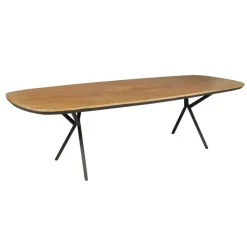 Starfurn - Eettafel RichWood - Bruin - 100x280x76 cm