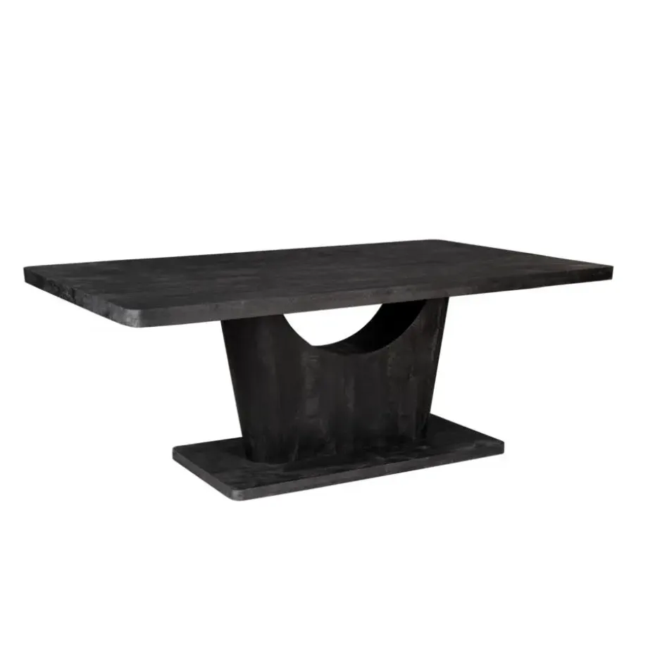 Starfurn - Eettafel Voco - Zwart - 110x200x76 cm