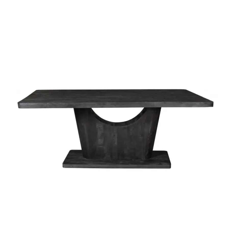 Starfurn - Eettafel Voco - Zwart - 110x200x76 cm