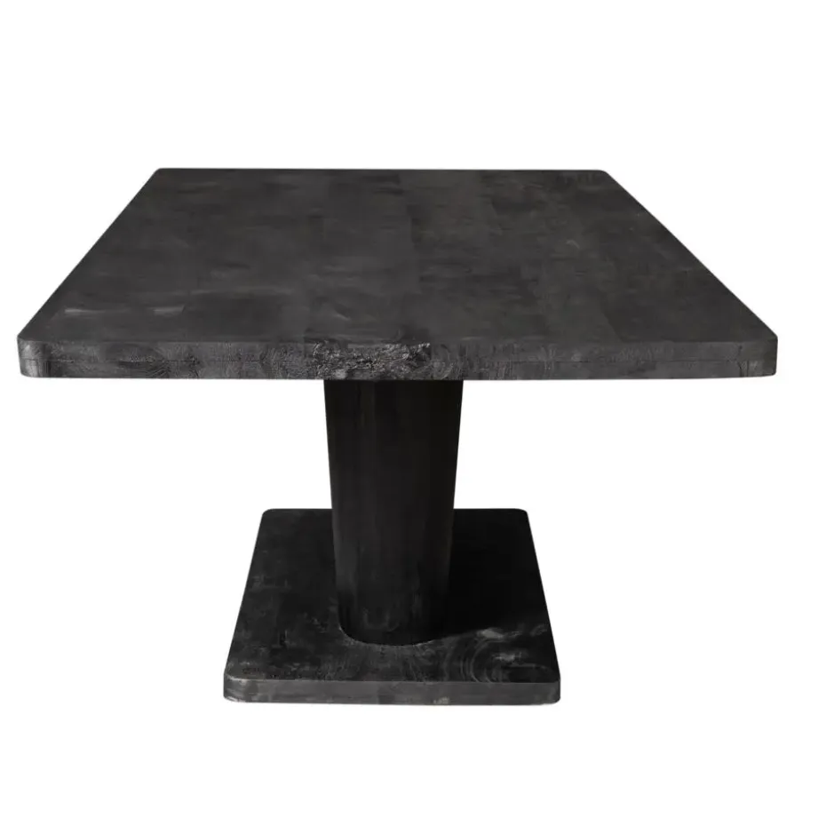 Starfurn - Eettafel Voco - Zwart - 110x200x76 cm
