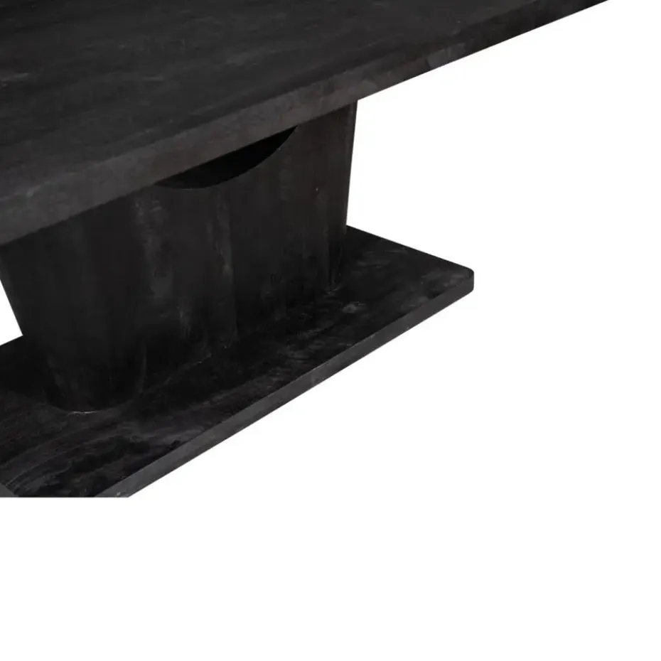 Starfurn - Eettafel Voco - Zwart - 110x200x76 cm