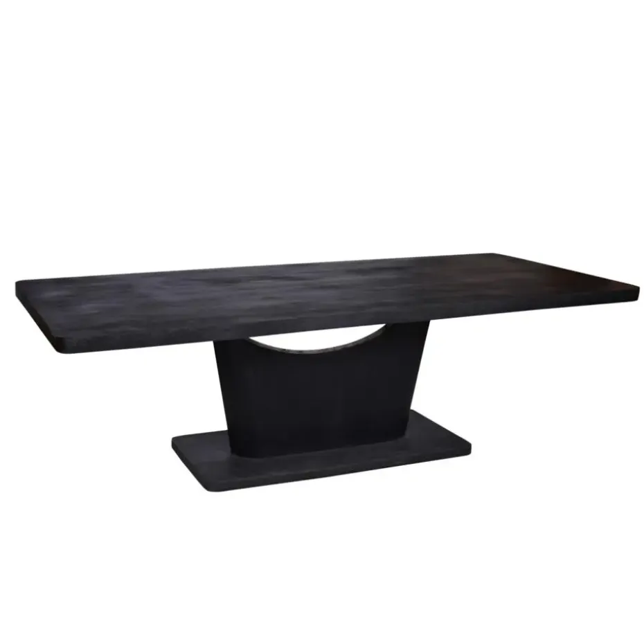 Starfurn - Eettafel Voco - Zwart - 110x200x76 cm