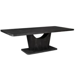 Starfurn - Eettafel Voco - Zwart - 110x240x76 cm