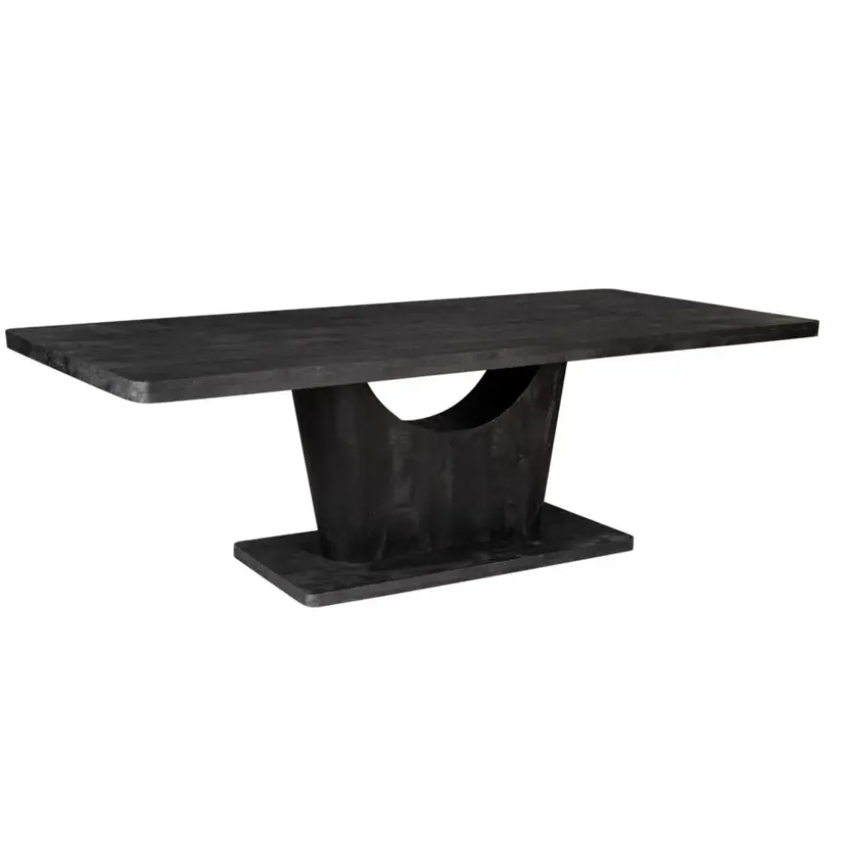 Starfurn - Eettafel Voco - Zwart - 110x240x76 cm