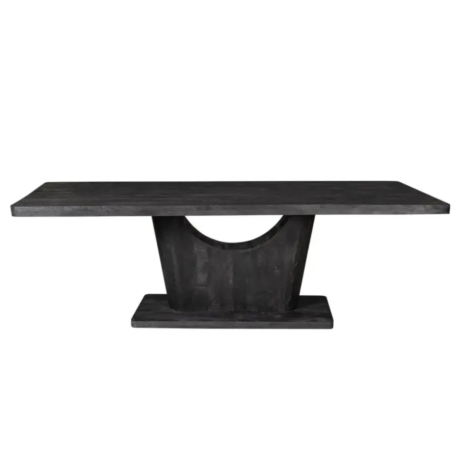 Starfurn - Eettafel Voco - Zwart - 110x240x76 cm