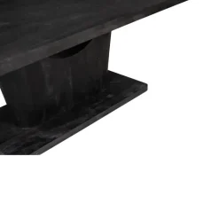 Starfurn - Eettafel Voco - Zwart - 110x240x76 cm