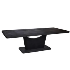 Starfurn - Eettafel Voco - Zwart - 110x240x76 cm