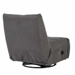 Starfurn - Fauteuil Lazy - Grijs - 103x82x96 cm