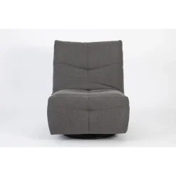 Starfurn - Fauteuil Lazy - Grijs - 103x82x96 cm