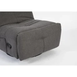 Starfurn - Fauteuil Lazy - Grijs - 103x82x96 cm