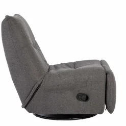Starfurn - Fauteuil Lazy - Grijs - 103x82x96 cm