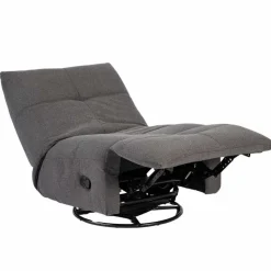 Starfurn - Fauteuil Lazy - Grijs - 103x82x96 cm