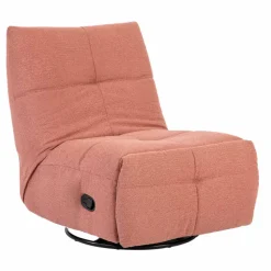Starfurn - Fauteuil Lazy - Roze - 103x82x96 cm