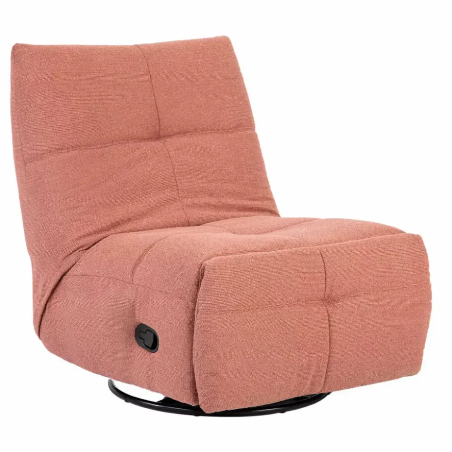Starfurn - Fauteuil Lazy - Roze - 103x82x96 cm