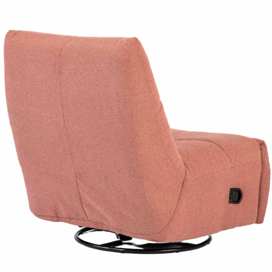 Starfurn - Fauteuil Lazy - Roze - 103x82x96 cm