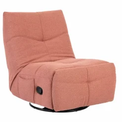 Starfurn - Fauteuil Lazy - Roze - 103x82x96 cm
