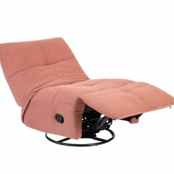Starfurn - Fauteuil Lazy - Roze - 103x82x96 cm
