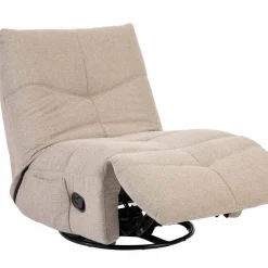 Starfurn - Fauteuil Lazy - Bruin - 103x82x96 cm