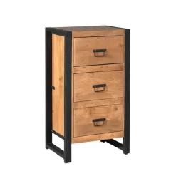 StarFurn - Halkast Boaz 3 lades - naturel