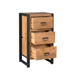 StarFurn - Halkast Boaz 3 lades - naturel