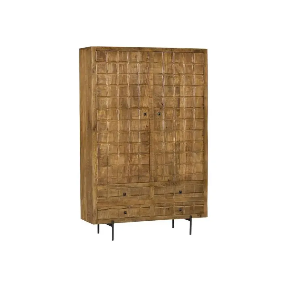 StarFurn - Kabinet Brandy - 100 cm - naturel