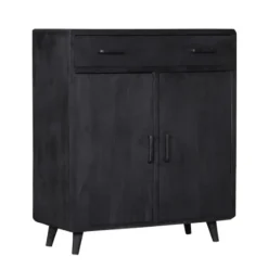 StarFurn - Kabinet kast Omaha - 100 cm - zwart