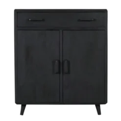 StarFurn - Kabinet kast Omaha - 100 cm - zwart