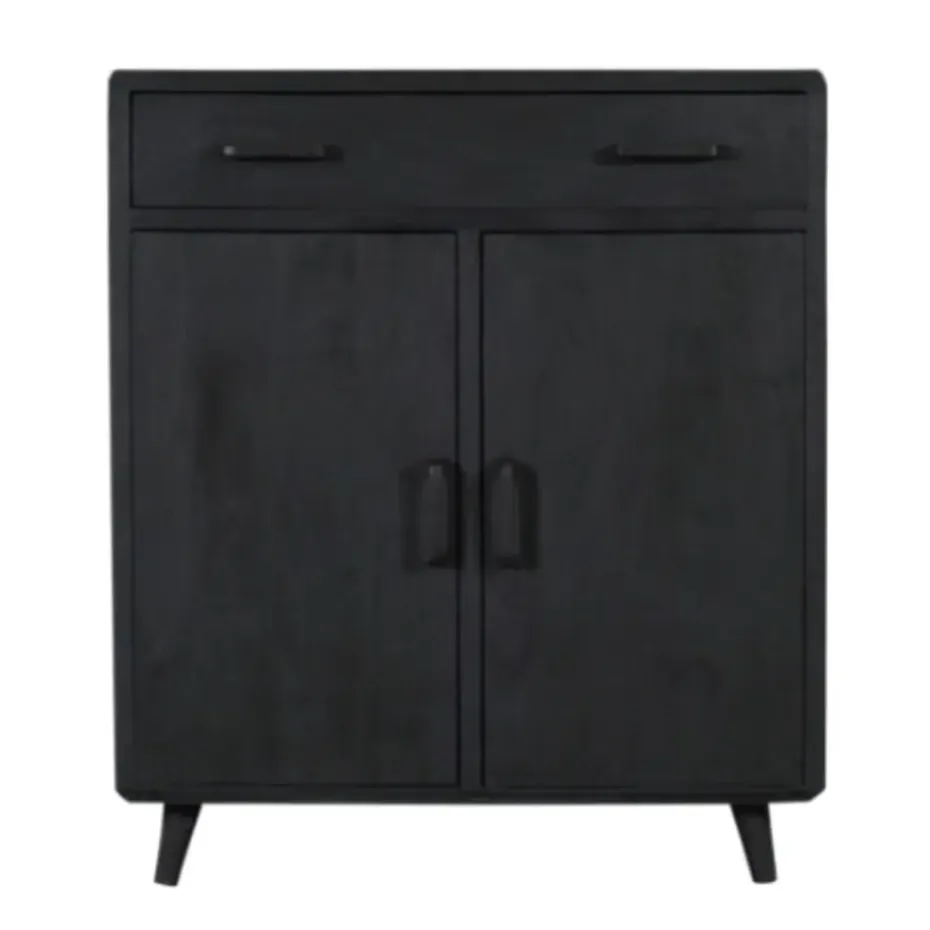 StarFurn - Kabinet kast Omaha - 100 cm - zwart