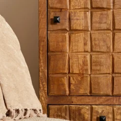 StarFurn - Kabinet kastje Brandy - 55 cm - naturel