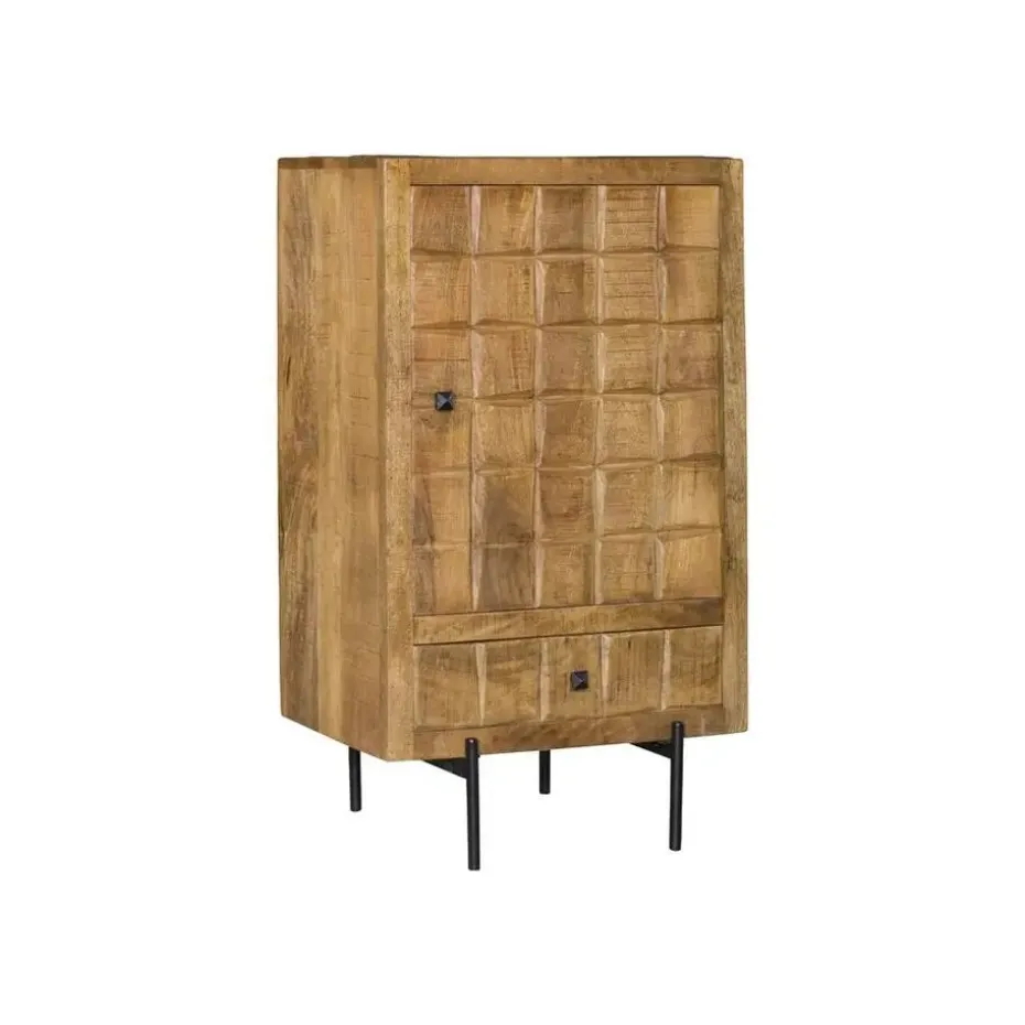 StarFurn - Kabinet kastje Brandy - 55 cm - naturel