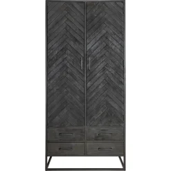 StarFurn - Kabinet New York - 90 cm - zwart