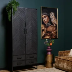 StarFurn - Kabinet New York - 90 cm - zwart