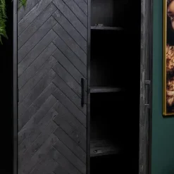 StarFurn - Kabinet New York - 90 cm - zwart