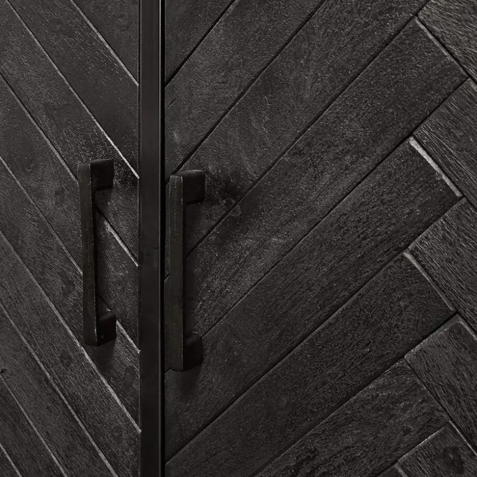 StarFurn - Kabinet New York - 90 cm - zwart