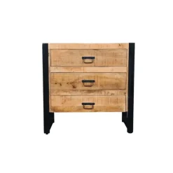 StarFurn - Ladekast Boaz 3 lades - naturel