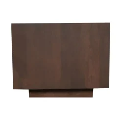 StarFurn - Livia vierkante salontafel - 56 cm - walnoot