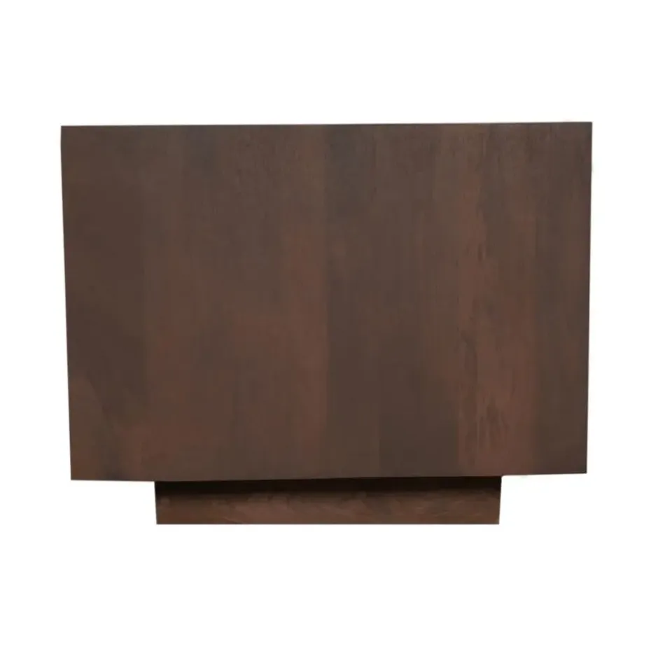 StarFurn - Livia vierkante salontafel - 56 cm - walnoot