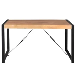 StarFurn - Rechthoekige eettafel Boaz - 160 cm - naturel