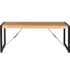 StarFurn - Rechthoekige eettafel Boaz - 220 cm - naturel