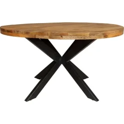 StarFurn - Ronde eettafel Denver - ø120 cm - naturel