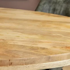 StarFurn - Ronde eettafel Denver - ø130 cm - naturel
