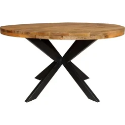 StarFurn - Ronde eettafel Denver - ø150 cm - naturel