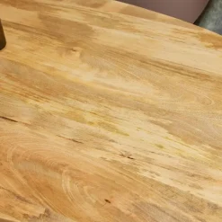 StarFurn - Ronde eettafel Denver - ø150 cm - naturel
